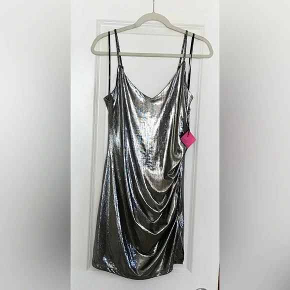 Metallic clothes forever 21 hotsell